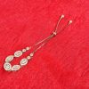 Oval Elegance Silver Bracelet - Image 2