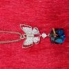 Buy 925 Silver Jewelry Online in USA – Elegant Butterfly Pendant with Chain - Image 3