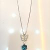 Buy 925 Silver Jewelry Online in USA – Elegant Butterfly Pendant with Chain - Image 4