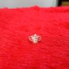 Charming Sterling Silver Turtle Ring with Textured Shell Design - Image 4