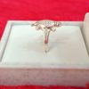 Charming Sterling Silver Turtle Ring with Textured Shell Design - Image 7