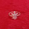 Sterling Silver Turtle Ring – Whimsical Elegance with Symbolic Charm