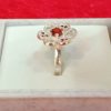 Floral Silver Ring for Women – Timeless Elegance with a Bold Touch - Image 4
