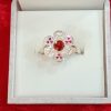Floral Silver Ring for Women – Timeless Elegance with a Bold Touch - Image 5