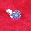 Blue Stone Silver Ring