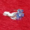 Blue Stone Silver Ring – Premium Silver Ring with Timeless Elegance - Image 2