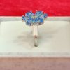 Blue Stone Silver Ring – Premium Silver Ring with Timeless Elegance - Image 3