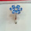 Blue Stone Silver Ring – Premium Silver Ring with Timeless Elegance - Image 6