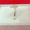 Sterling Silver Princess Cluster Ring - Image 3