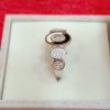 Modern Trio Disc Silver Ring - Image 4