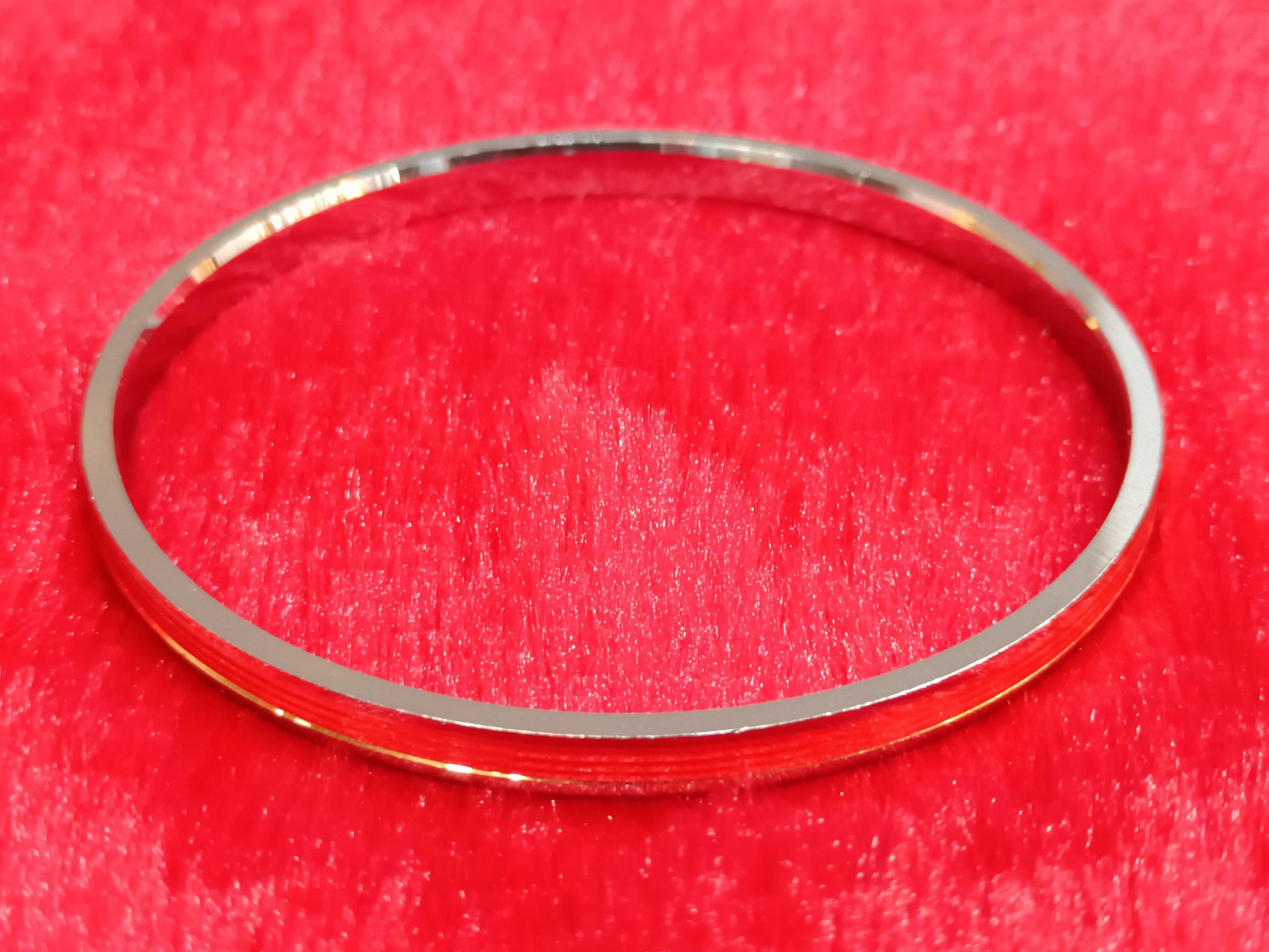 Sterling Silver Bangle for Men Silver jewelry for men