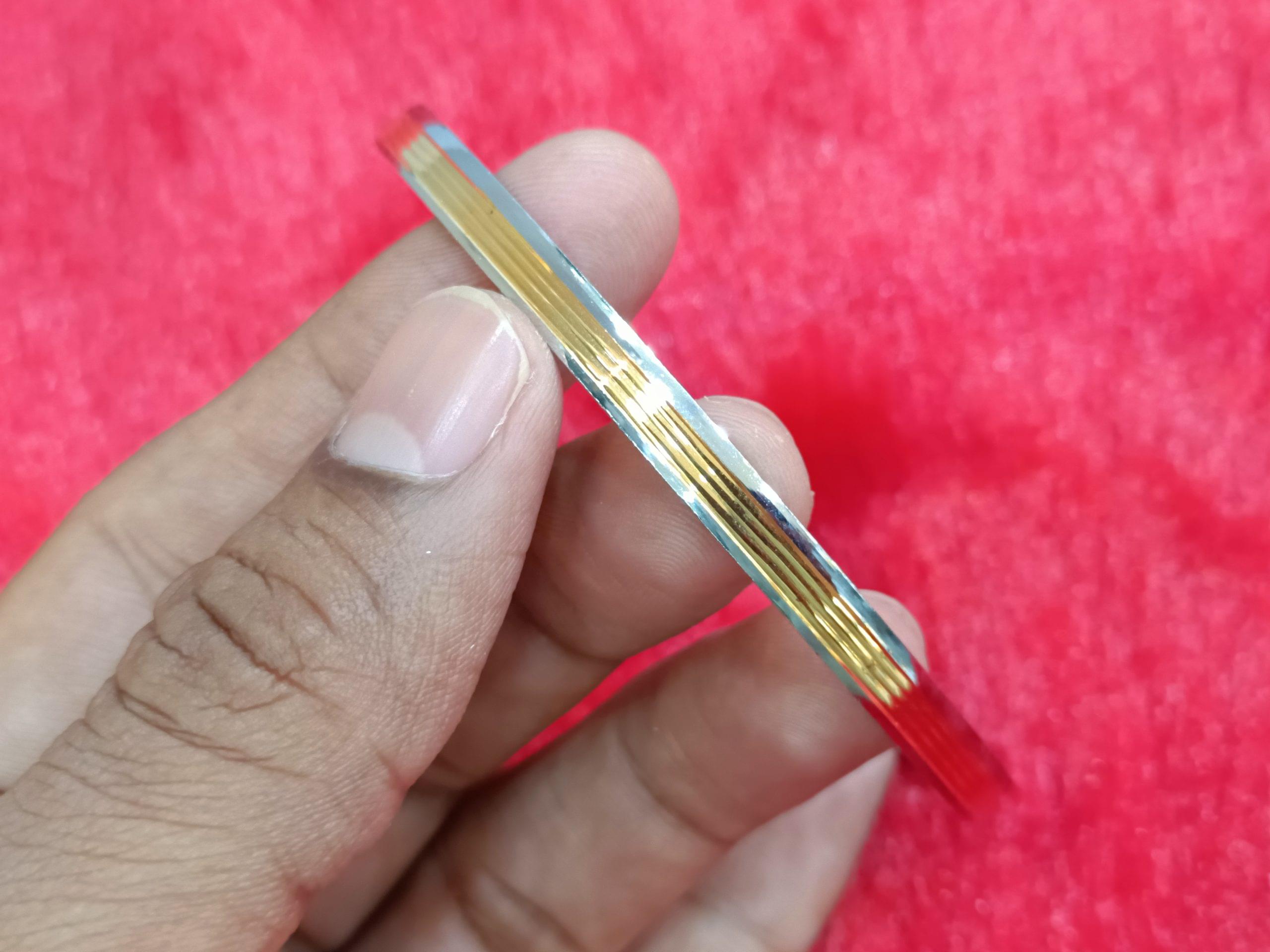 Sterling Silver Bangle for Men - Image 2