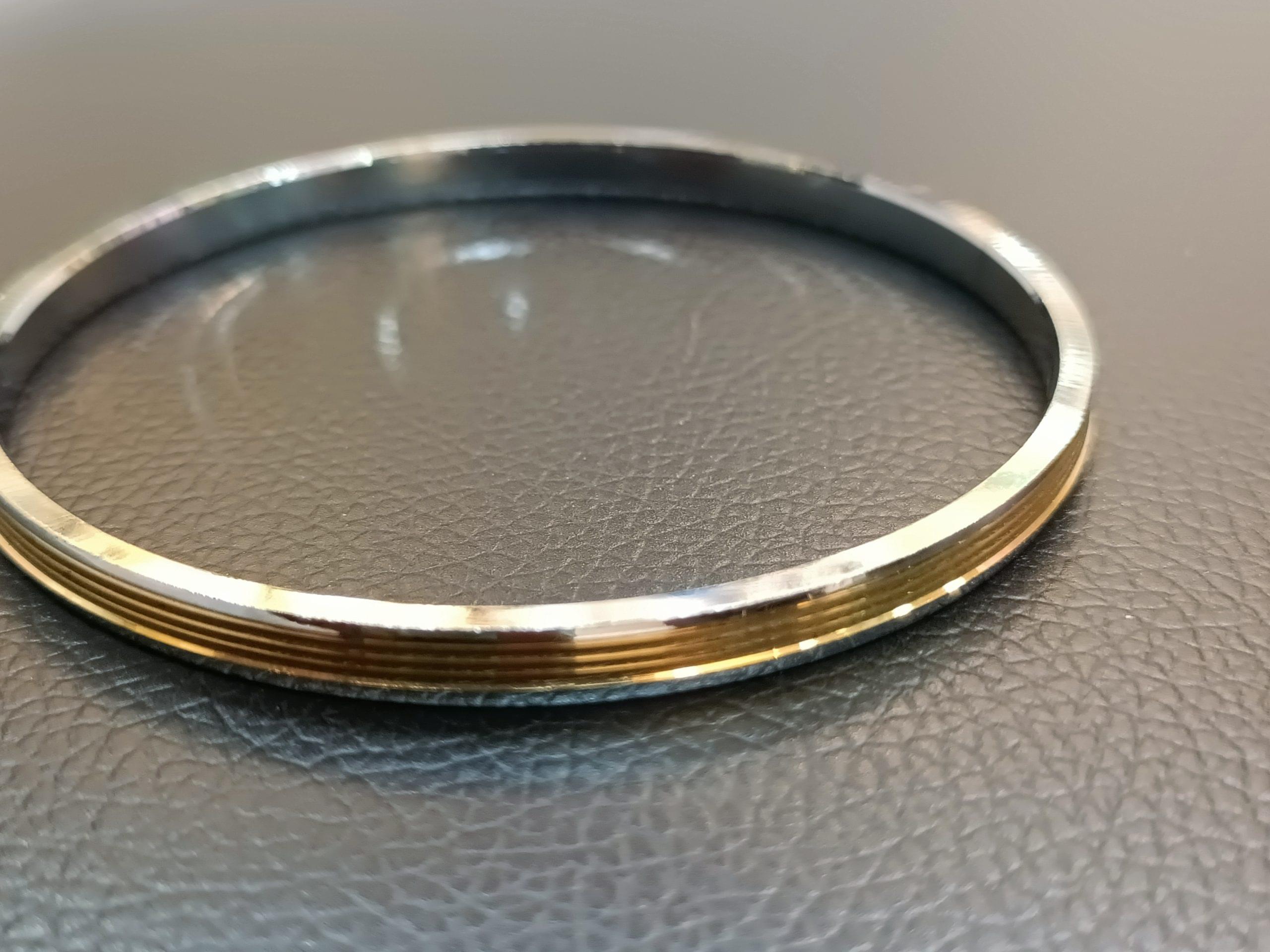 Sterling Silver Bangle for Men - Image 8