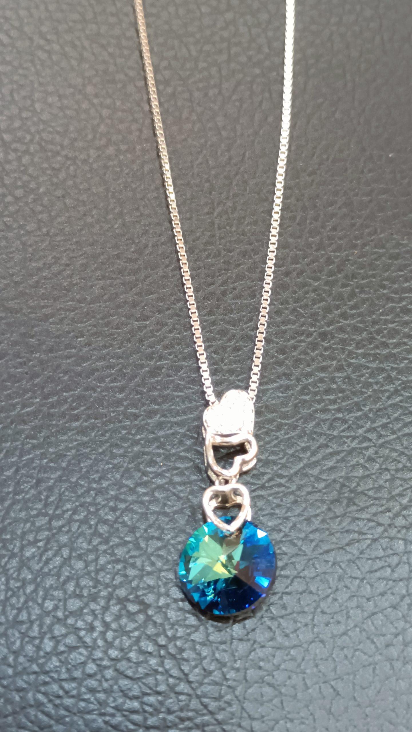 Silver Necklace for Women – Elegant Sterling Silver Pendant - Image 2