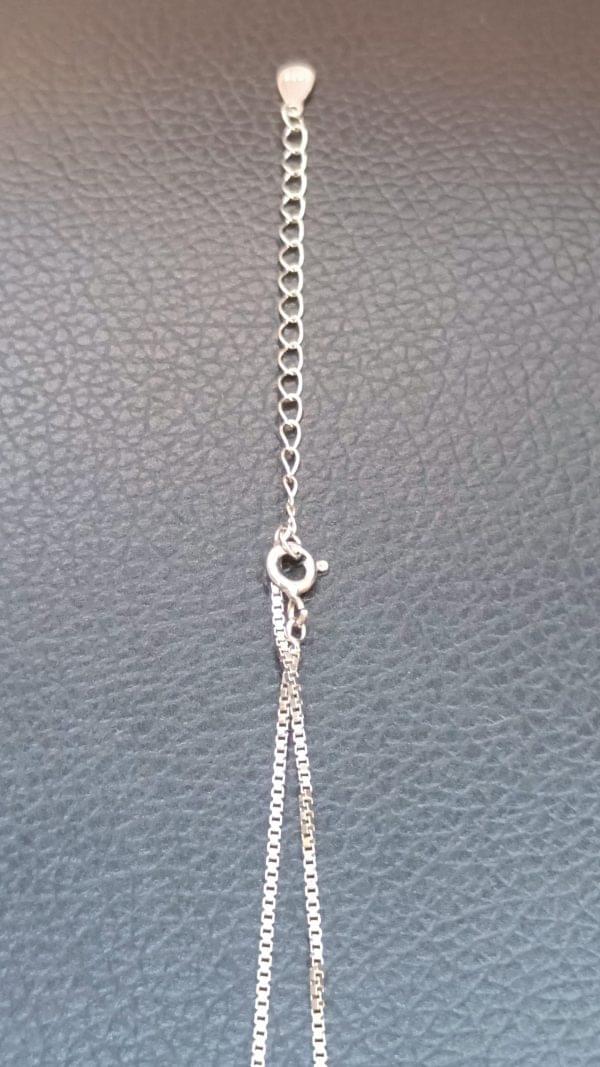 Silver Necklace for Women – Elegant Sterling Silver Pendant - Image 3