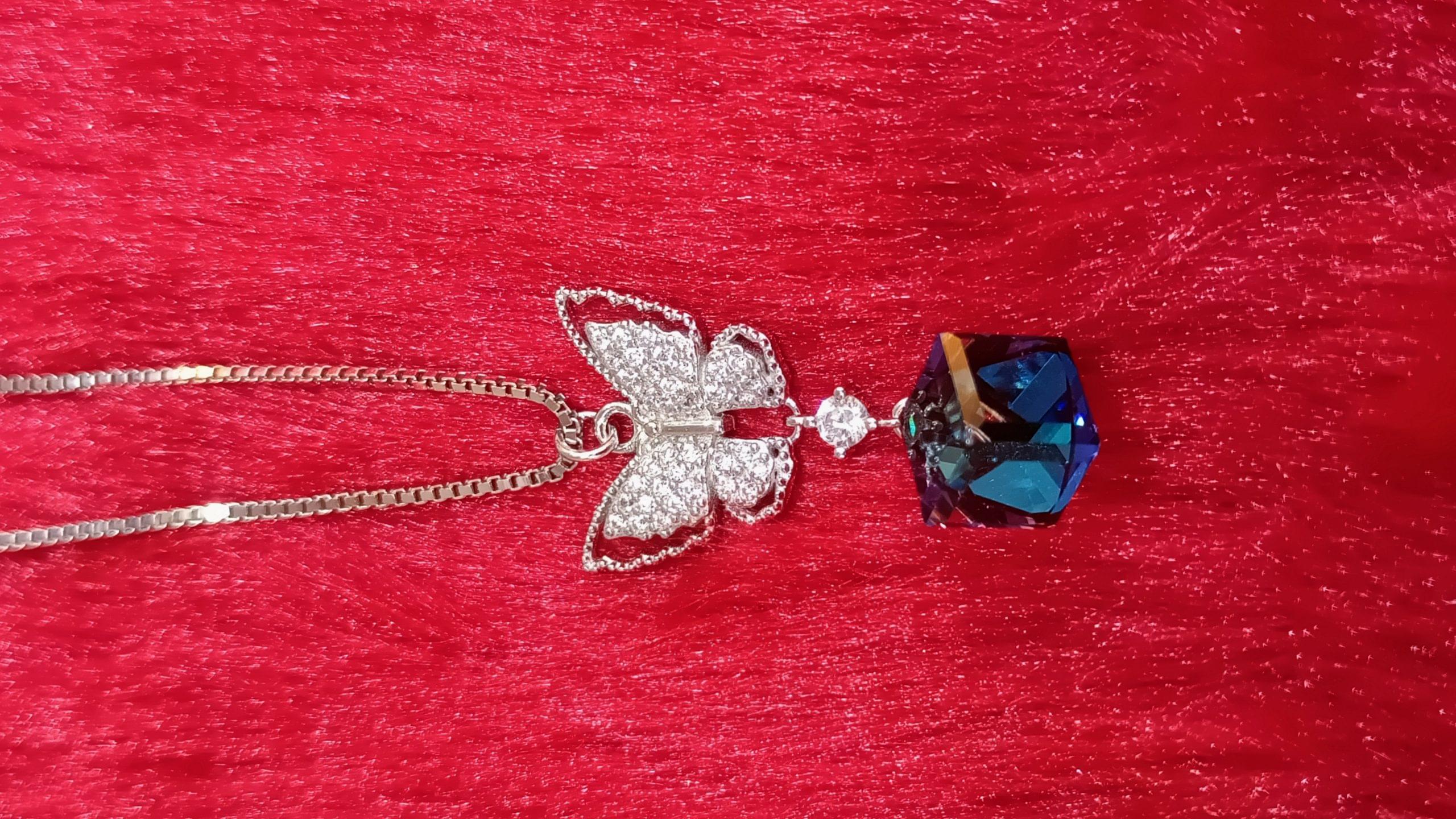 925 Silver Necklace for Women in the USA – Elegant Butterfly... - Image 3