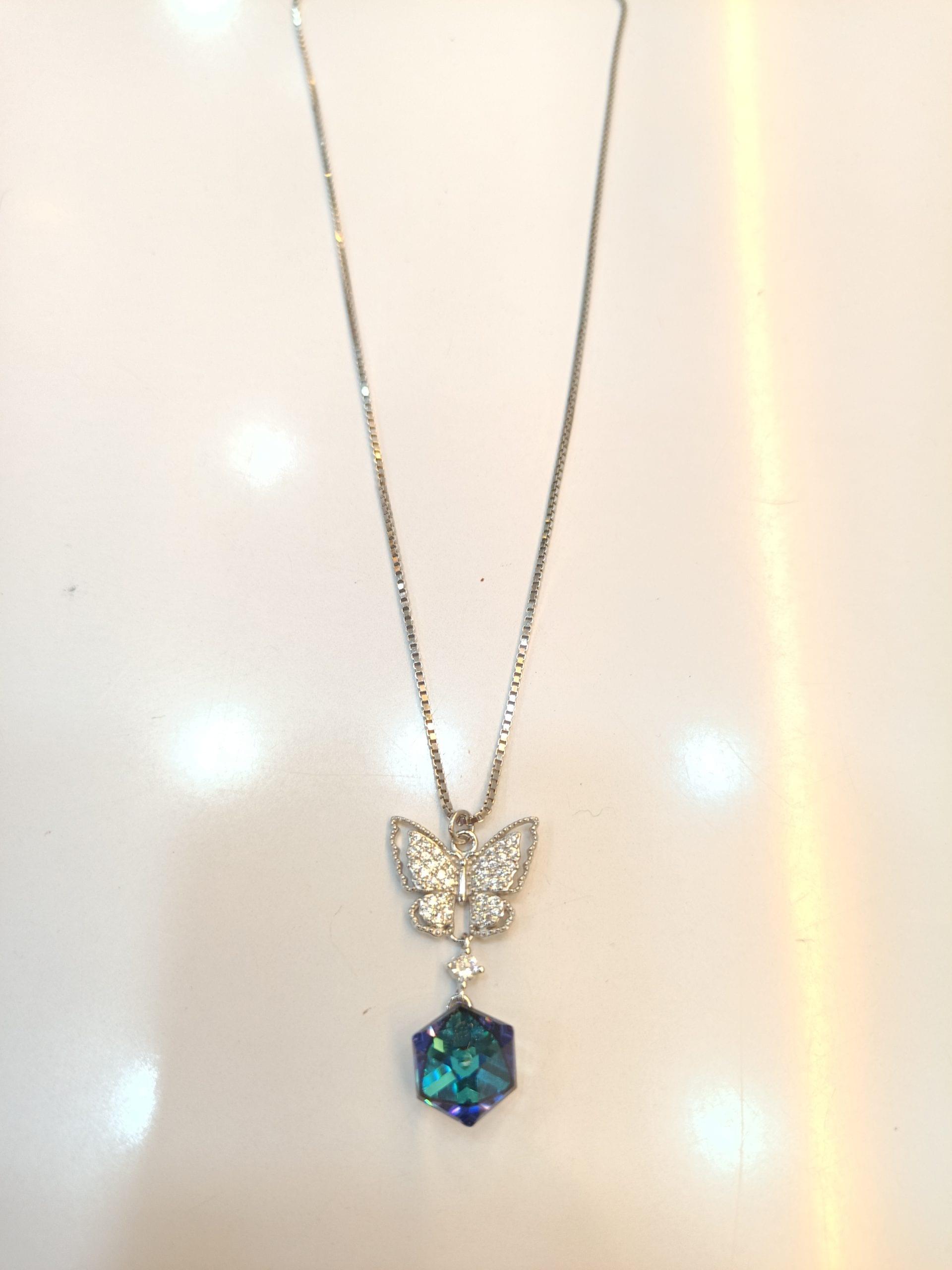 925 Silver Necklace for Women in the USA – Elegant Butterfly... - Image 4