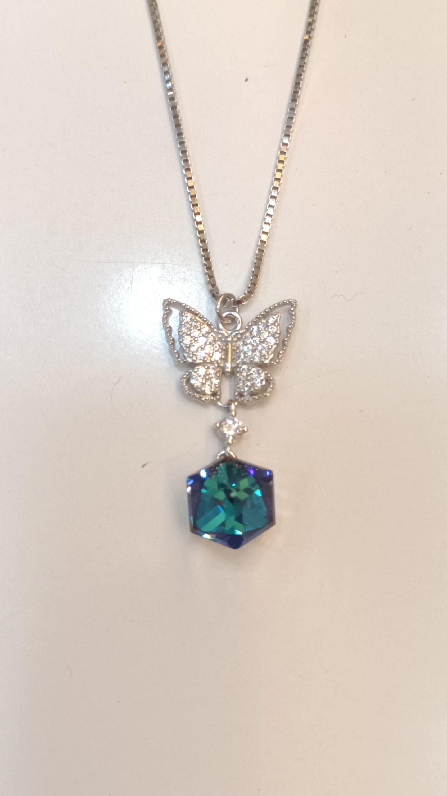 925 Silver Necklace for Women in the USA – Elegant Butterfly... - Image 6